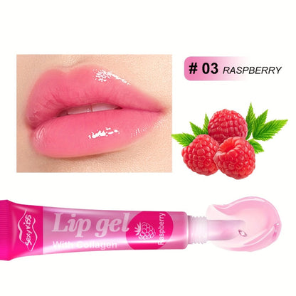 Lip Balm Set 24 PCS Luxury Gift Box Moisturizing Glossy Lip Gel Collection Hydrating Healing Chapped Lips Long Lasting Nourishing Lip Care Kit for Women Girls Birthday Christmas Valentine Gift