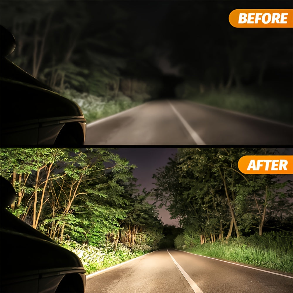 Headlight Restoration Kit | Advanced Ceramic Coating Car Headlight Restoration Fluid, No Polishing Or Sanding Required, Quickly Renovate Car Headlights, Car Headlight Maintenance, Restoration And Care Kit, Quickly Restore Car Headlights