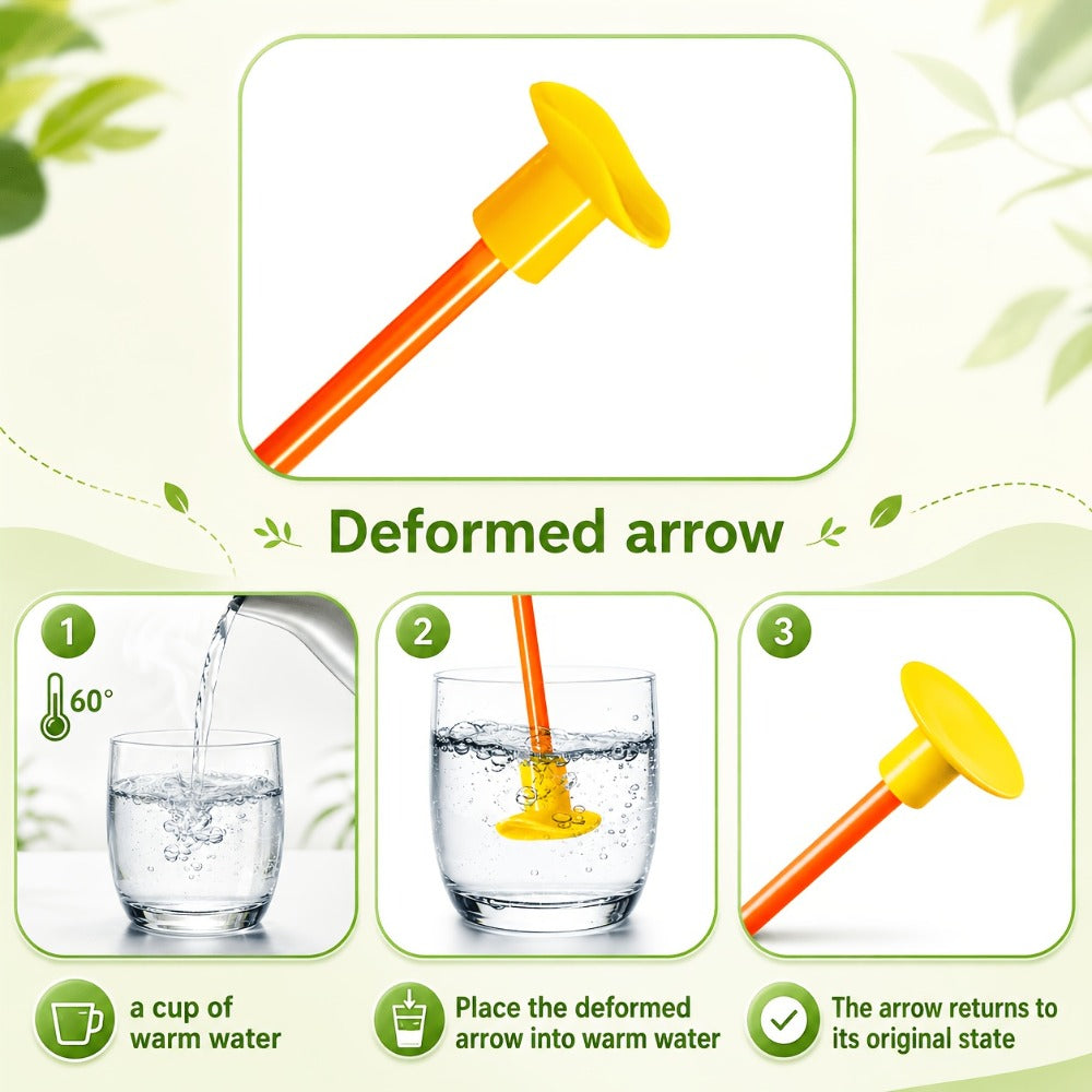 Kids Bow and Arrow Archery Set 10 Suction Cup Arrows Quiver Standing Target Safe Outdoor Toy Boys Girls Ages 3+ Birthday Christmas Holiday Gift Young Archers Green