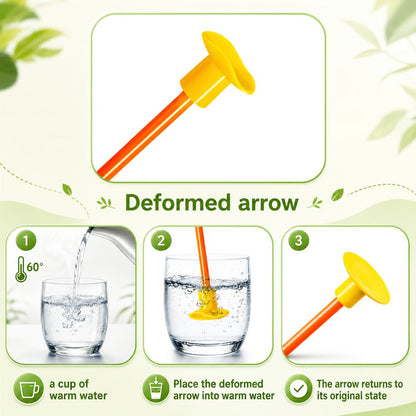 Kids Bow and Arrow Archery Set 10 Suction Cup Arrows Quiver Standing Target Safe Outdoor Toy Boys Girls Ages 3+ Birthday Christmas Holiday Gift Young Archers Green