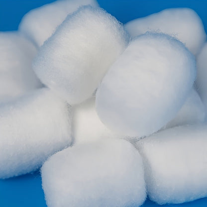 Cotton Balls 500 Count Super Jumbo Soft 100% Absorbent Premium Unscented - Makeup Removal Toner Skincare Nail Care Wound Cleaning for Sensitive Skin All Skin Types Pack of 5