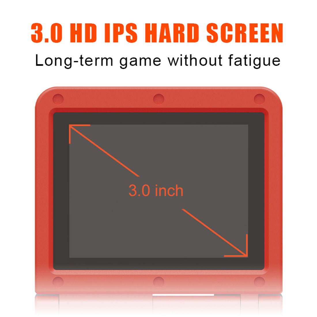Powkiddy V90 Foldable Handheld Game Console – GBA SP Clamshell Style 3.0" IPS 6000+ Preloaded Games 12 Emulators 64GB Ultra-Lightweight 120g Retro Gaming System