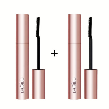 Waterproof Mascara 2-Pack Volumizing Lengthening Curling Long-Lasting Smudge-Proof Precision Brush – Lash Extender for Bold Defined Dramatic Lashes Eye Makeup Set for Women All Lash Types