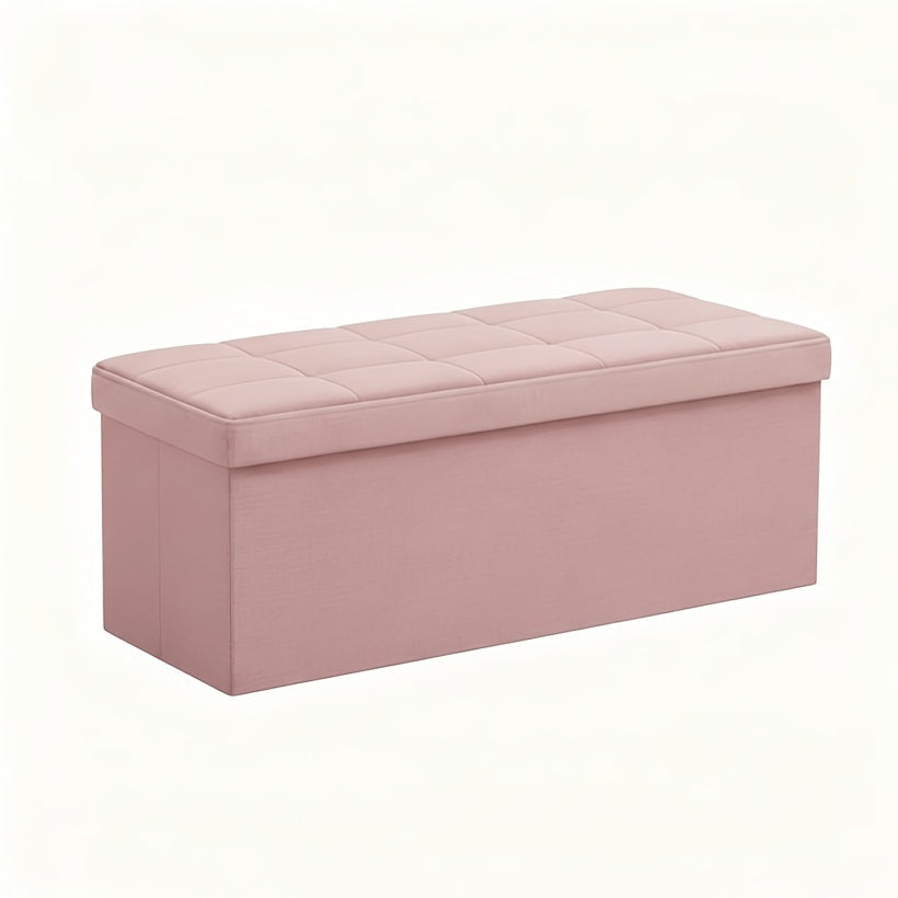Ottoman shown in the Pink-43inch option
