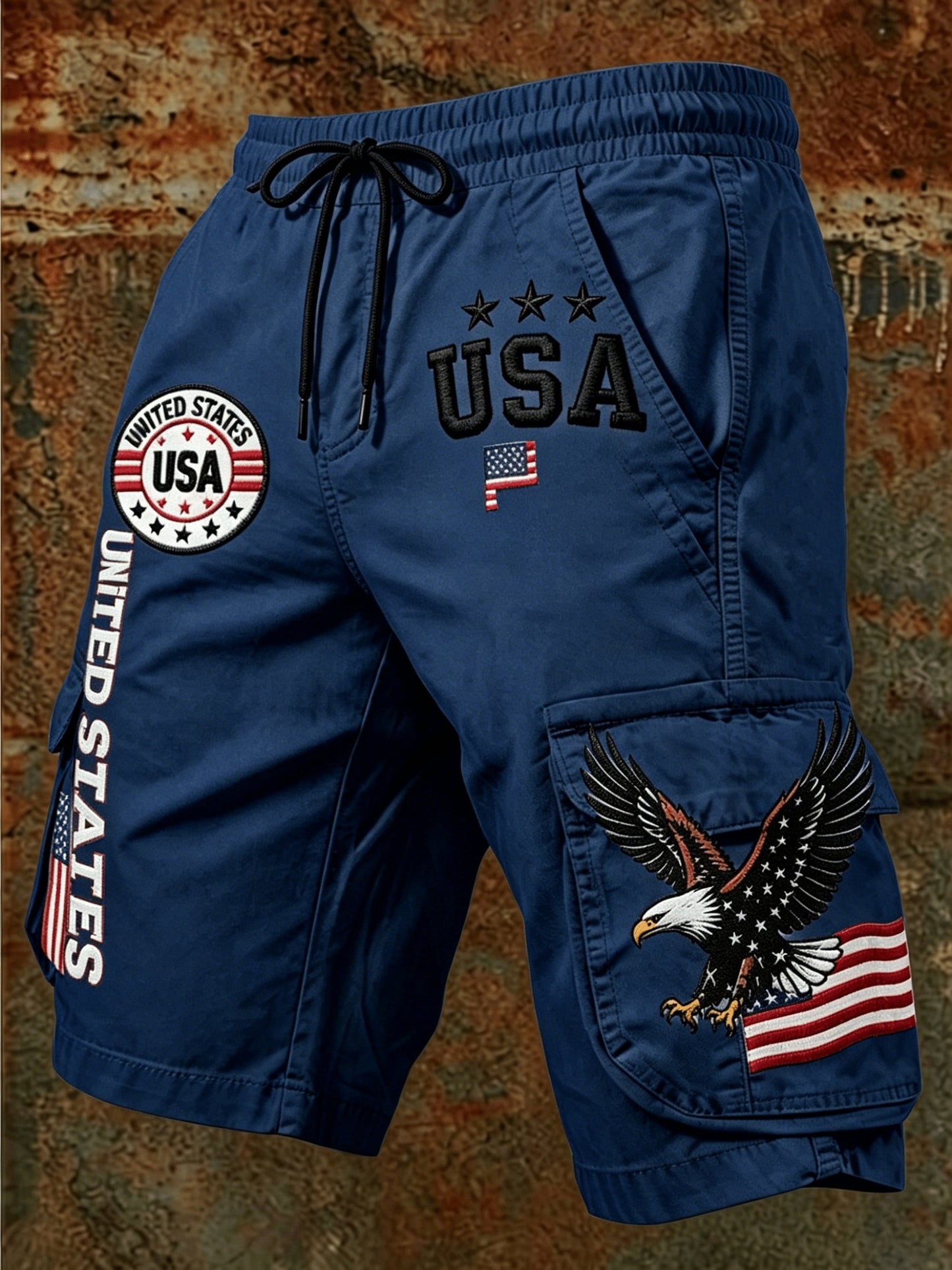Men's Casual Shorts - Stretch Comfort 430373