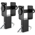 2 Pack Trailer Stake Pocket Winch Flatbed Utility Capacity# 16200 Lbs Capacity And 5400 LBS Load Limit