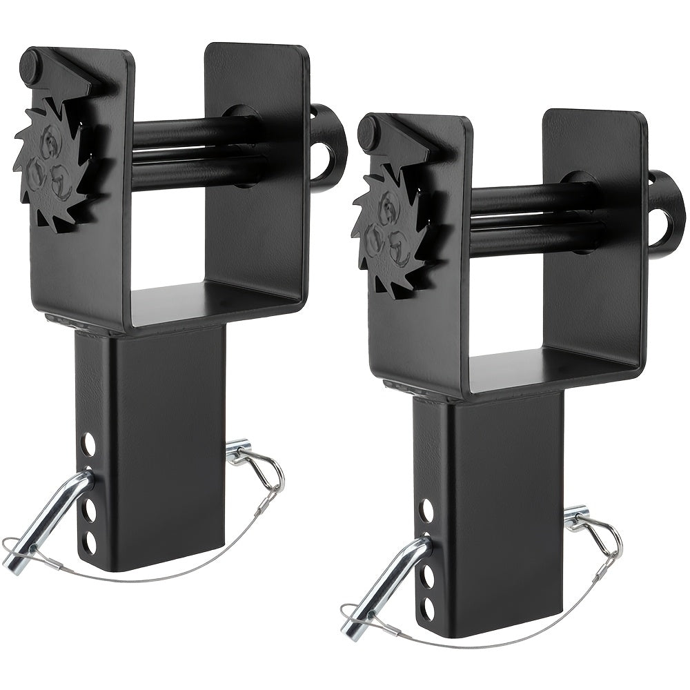 2 Pack Trailer Stake Pocket Winch Flatbed Utility Capacity# 16200 Lbs Capacity And 5400 LBS Load Limit