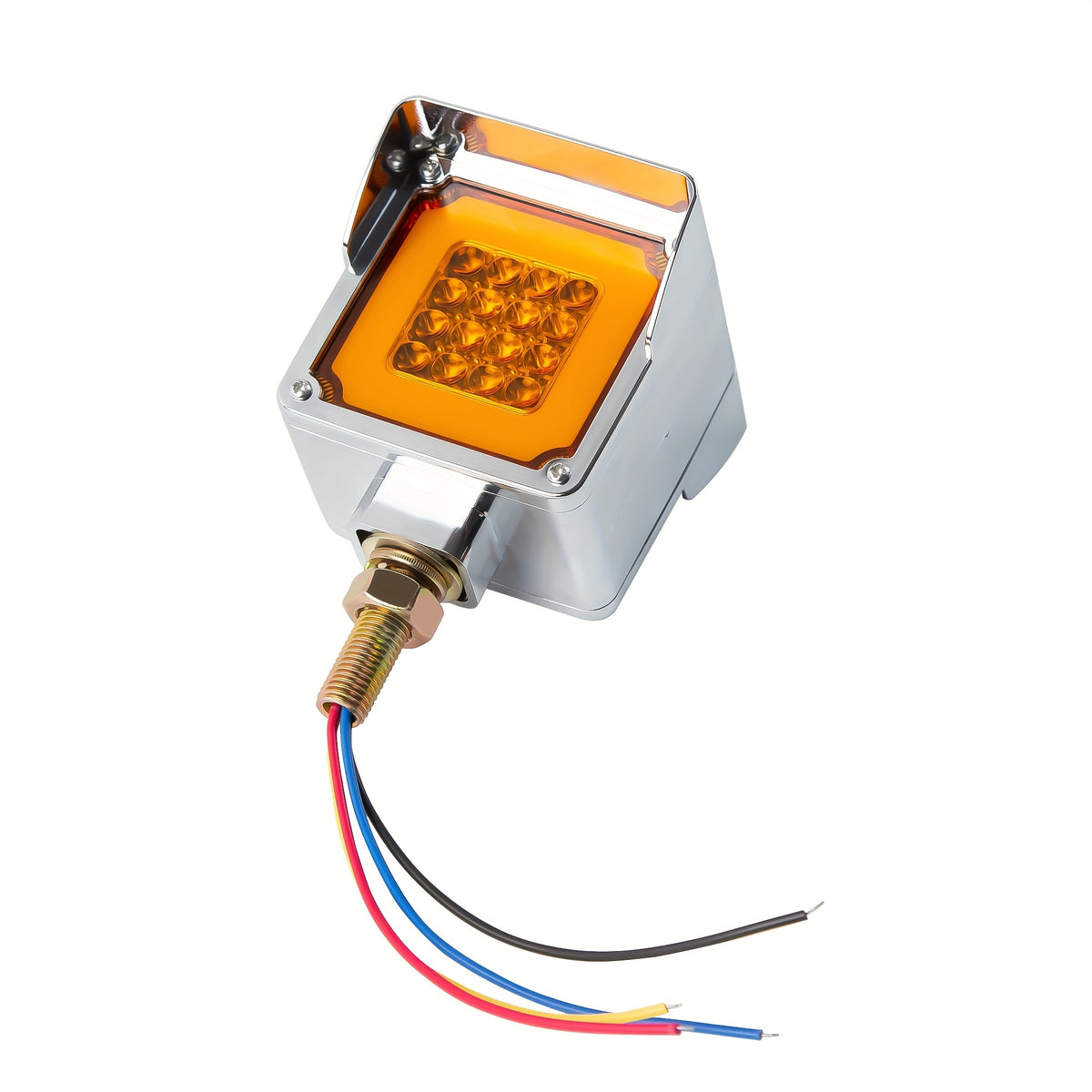 Truck Side Lights, Indicator Lights, Side Lights, LED Lights, Signal Lights, Car Lights, Square Lights