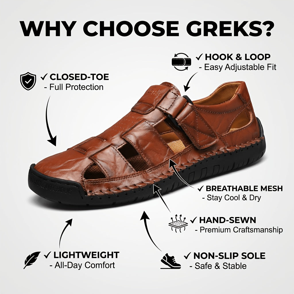 Men's Sport Sandals - Non-Slip Sole & Breathable Comfort 682661