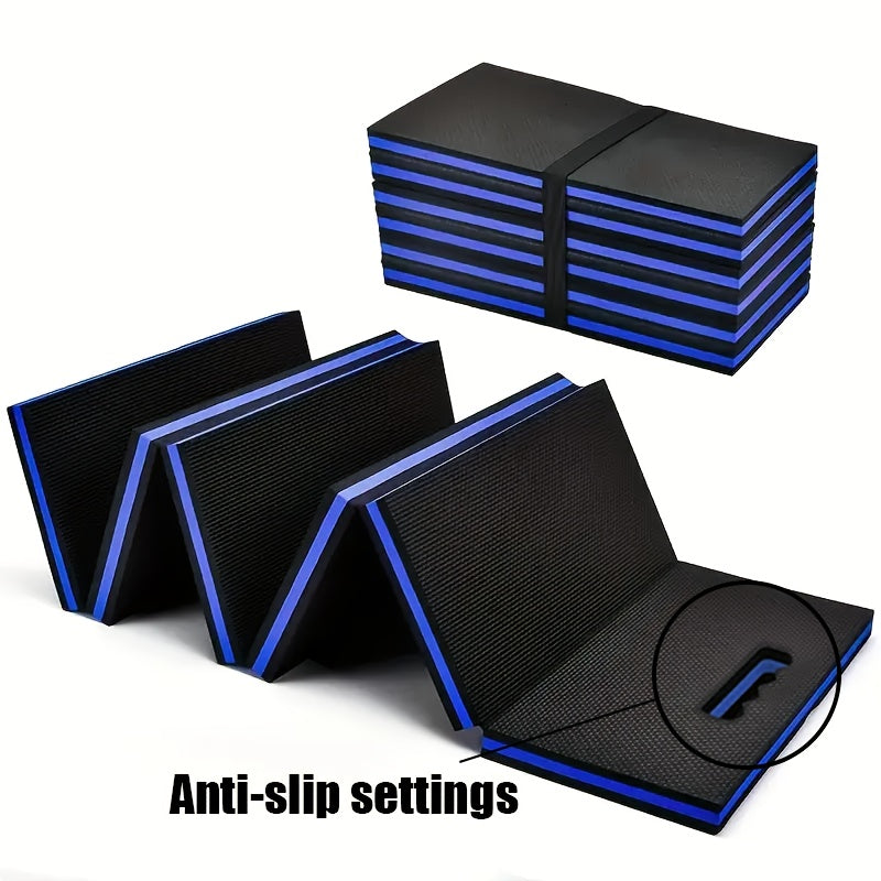 1/2pcs EVA Car Repair Work Pad - Foldable, Lightweight, Thermal Insulation And Waterproof Multi-purpose Pad, Suitable for Outdoor Repair, Camping, Hiking - Portable Ergonomic Design Durable EVA Material Pad, Multi-function