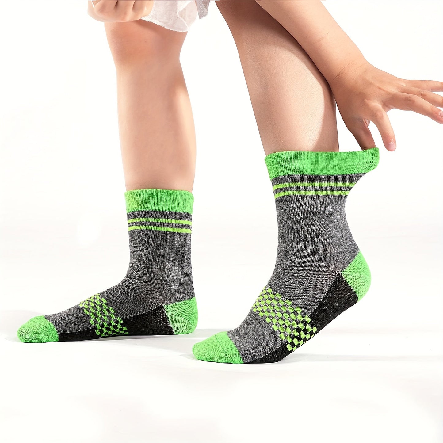 Kids' Colorblock Baby & Kids Socks - 20-Pair Pack