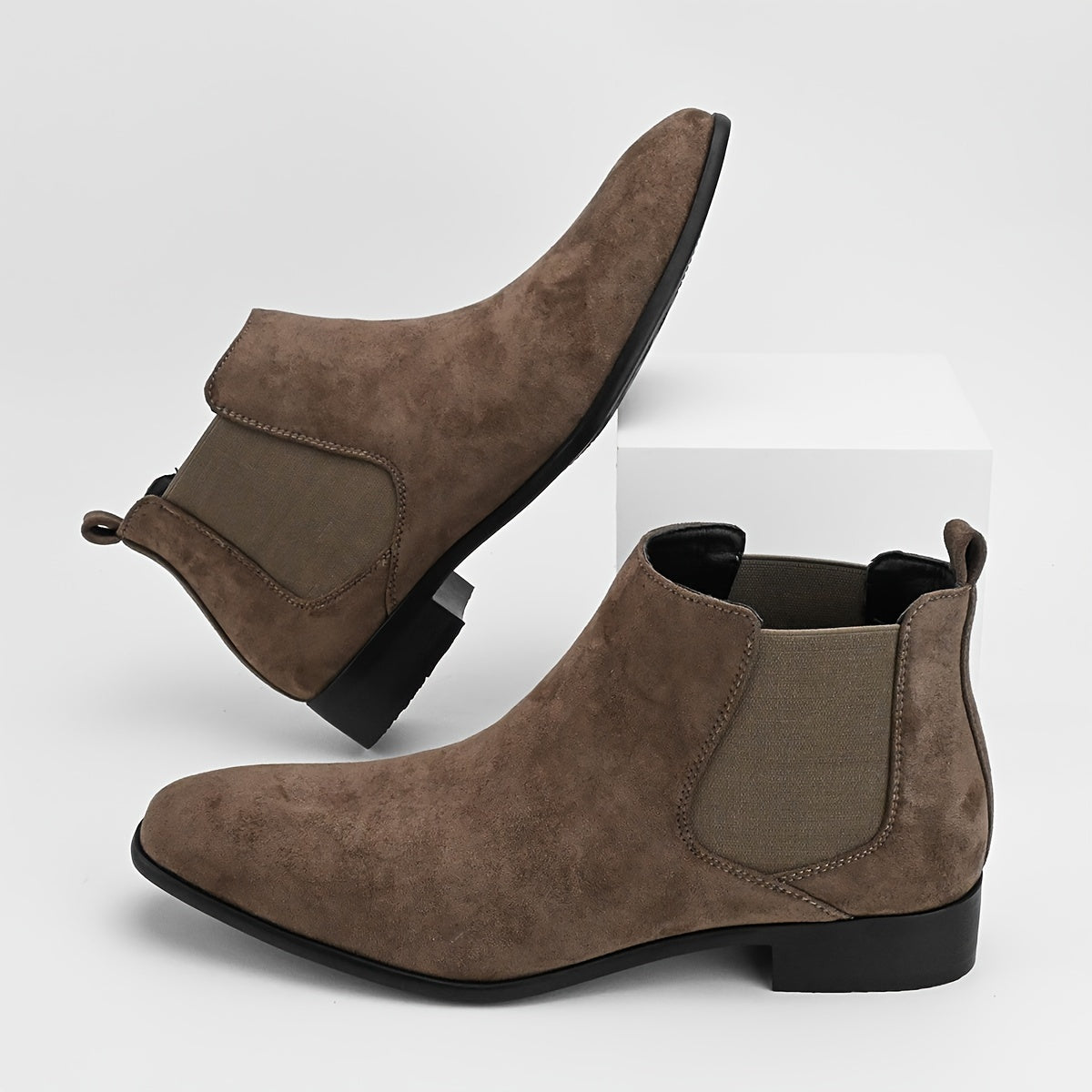 Men's Boots - Slip-On Ease 436325