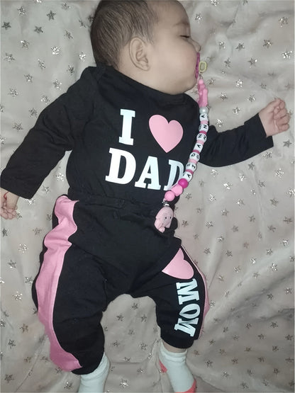 Baby Girl Casual Outfit Set - Everyday 9109
