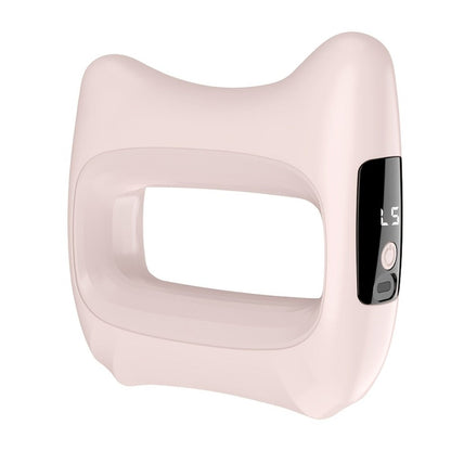 Massage Ring 5-Speed Fascia Massager for Neck Waist Back Full Body Fat Burning Relaxation Fitness