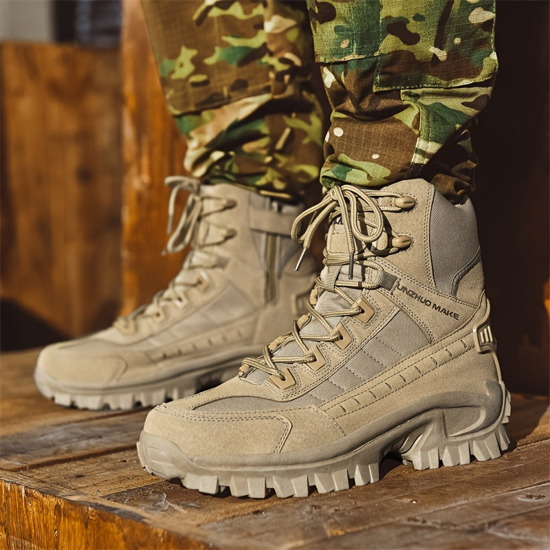 Men's Boots - Non-Slip Sole for Outdoor & Travel 62725 562725