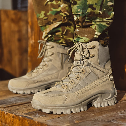 Men's Boots - Non-Slip Sole for Outdoor & Travel 62725 562725