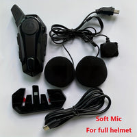 Soft label for full face helmet