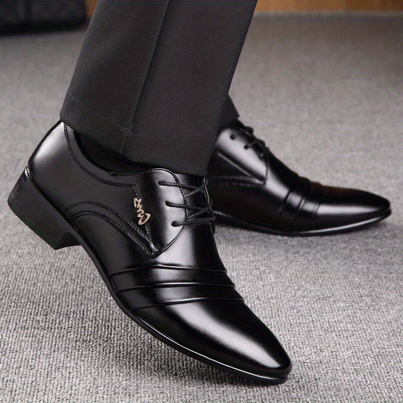 Men's Dress Shoes & Oxfords - Non-Slip Sole Lace-Up for Beach & Water 085861