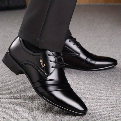 Men's Dress Shoes & Oxfords - Non-Slip Sole Lace-Up for Beach & Water 085861