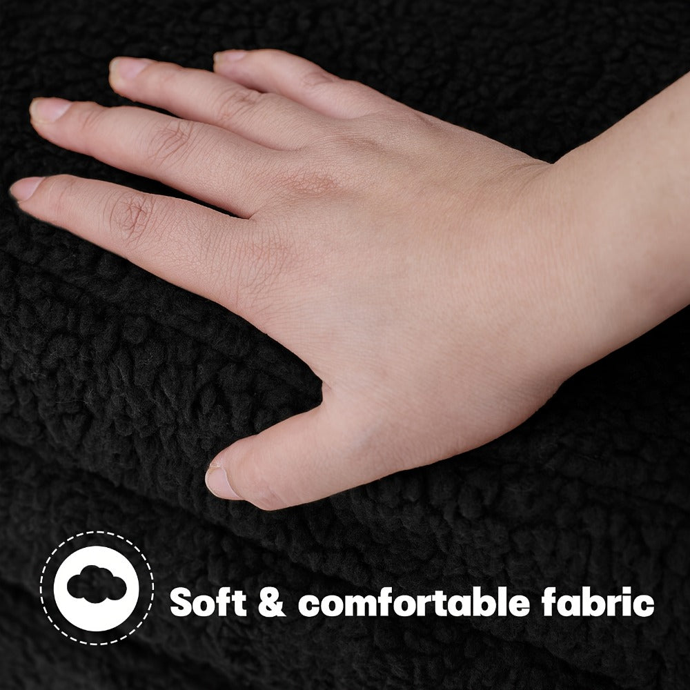 44.5-Inch Foldable Kids Sofa with Washable Cover for Kids' Room detail image - detail view 6
