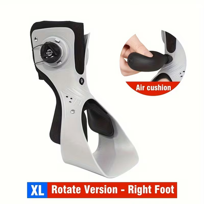 Foot Drop Brace with BOA Strap Ankle Support Left Right Foot S-XXL