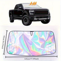 Large Sun Shade For Laser 57x36.2in