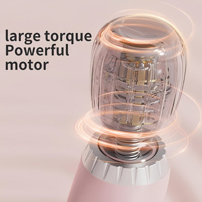 Handheld Massager for Neck Back & Legs – 5-Speed USB Rechargeable Portable Body Massager with Long Battery Life, Compact Design, Perfect Relaxation Gift for Women Men Family