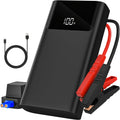 Car Emergency Start Power Supply with Air Compressor, RV Car Emergency Start Power Supply 12V Car Emergency Starter, Portable Car Starter with LED Light, RV Emergency Power Supply Products, Car Jumper Starter