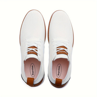 Men's Dress Shoes & Oxfords - Breathable Mesh Lightweight for Everyday Wear 334501