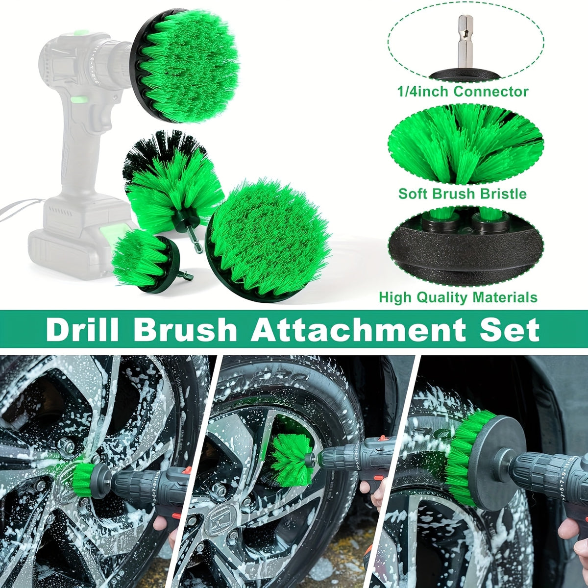 FCLUSLL 17/24/29/32/35pcs Car Cleaning Kit, Including Portable Vacuum Cleaner, Windshield Cleaning Tool, Car Drill Brush Set, Interior Brush Set, Full Interior Care Set, Cleaning Set, Holiday Gift for Family And Friends