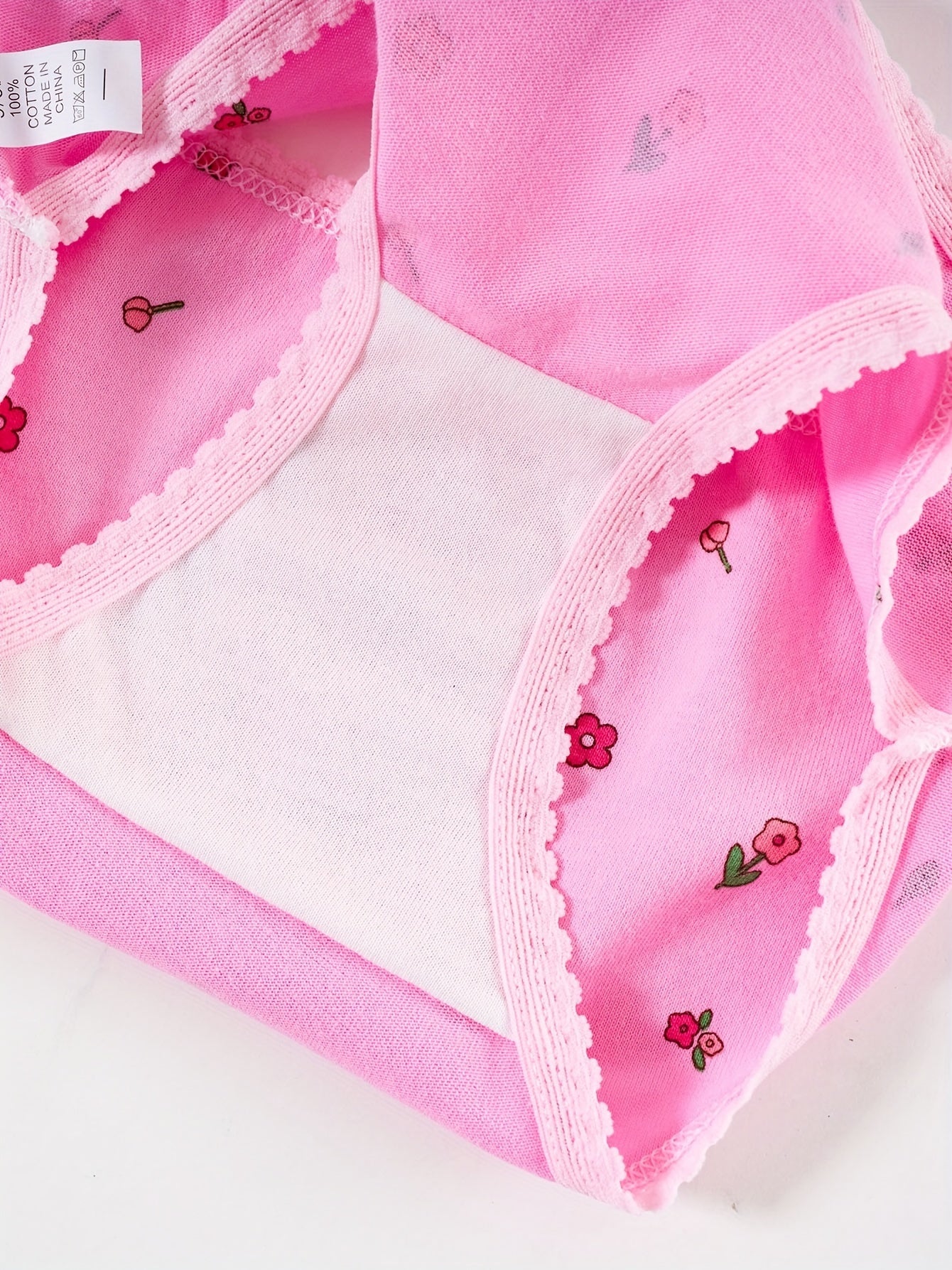 Girls' Floral Shorts - Everyday Style