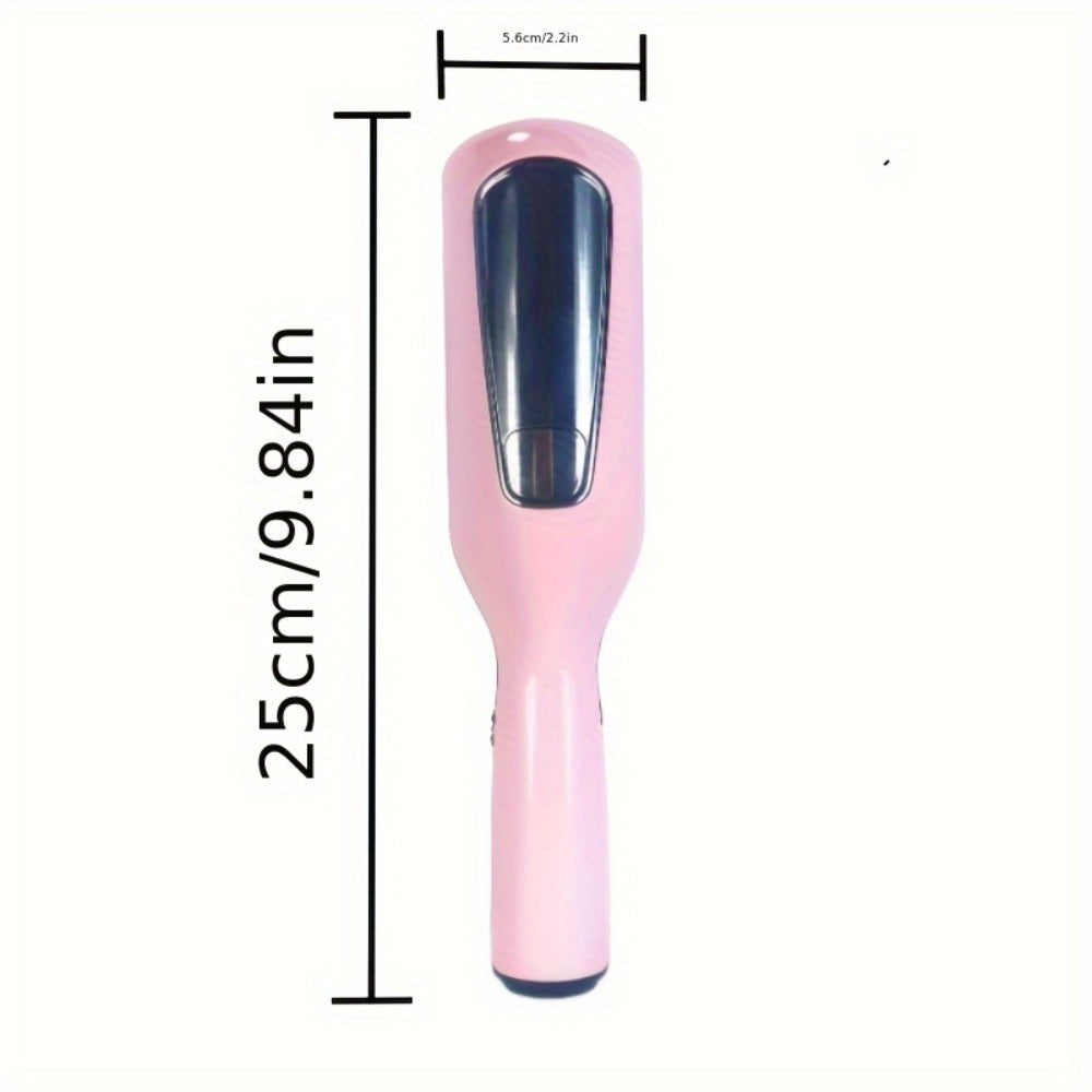 Split End Hair Trimmer for Women Portable Rechargeable Electric Hair Clipper for Split End Removal - 500mAh USB Charging Compact Pink Hair Care Tool for Long Hair Frizz Control