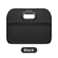 Portable, Durable, Foldable Car Storage Box with Handle - Suitable for All Cars, SUVs, and Minivans