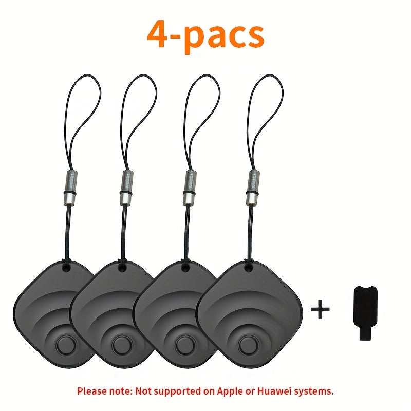 GPS Tracker, Portable Real-Time GPS Tracking Device, Global Coverage Location Tracker, Suitable for Cats And Dogs, Keys, Wallets, Etc., Get Rid Of The Habit Of Forgetting Things And Make Your Travel Easier, Only Applicable to IOS Devices