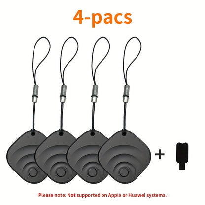 GPS Tracker, Portable Real-Time GPS Tracking Device, Global Coverage Location Tracker, Suitable for Cats And Dogs, Keys, Wallets, Etc., Get Rid Of The Habit Of Forgetting Things And Make Your Travel Easier, Only Applicable to IOS Devices
