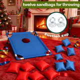 Upgraded blue color box + 12 bean bags + 1 storage bag