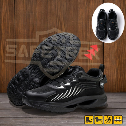 Men's Work & Safety Shoes - Non-Slip Sole for Everyday Wear 679141