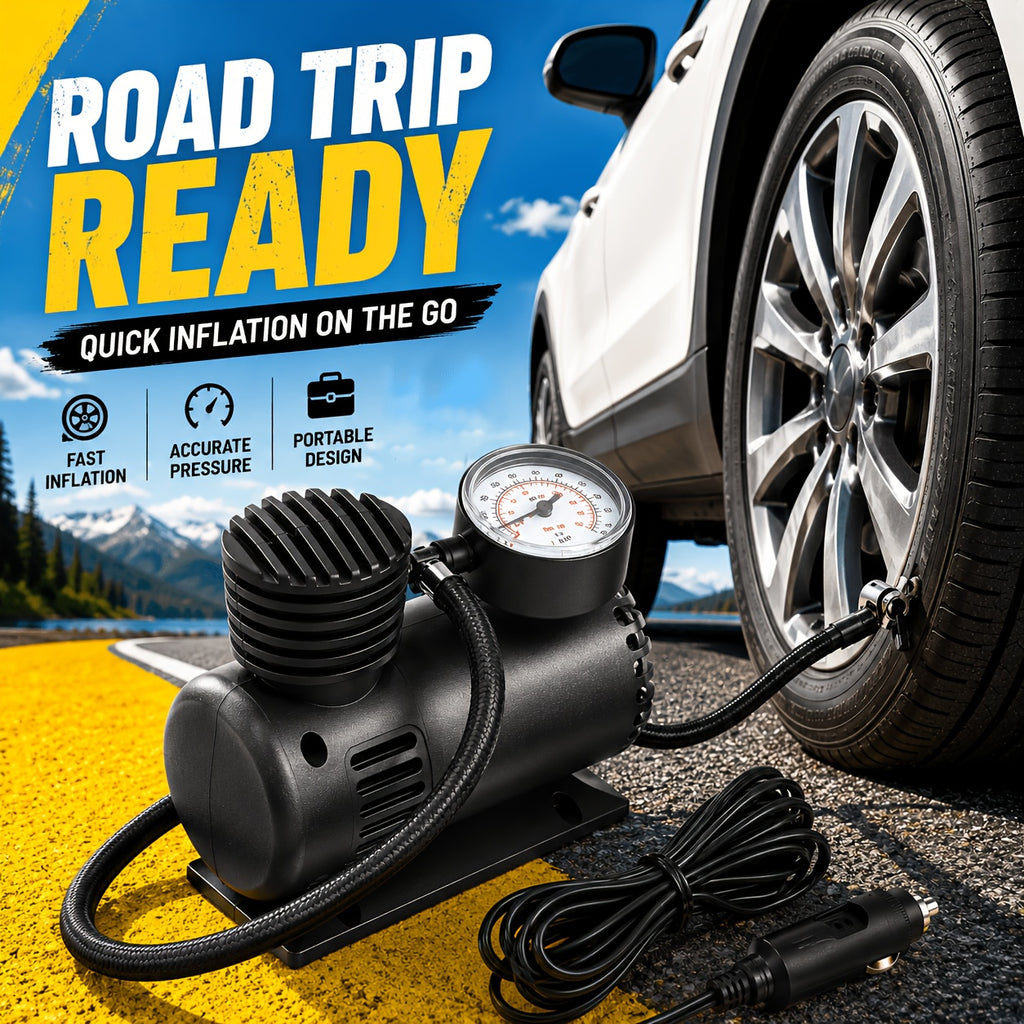 Multifunctional Portable Electric Air Pump, Suitable for Car Tires, Balls, Balloons, Inflatable Castles, Pool Toys, and Outdoor Inflatable Decorations