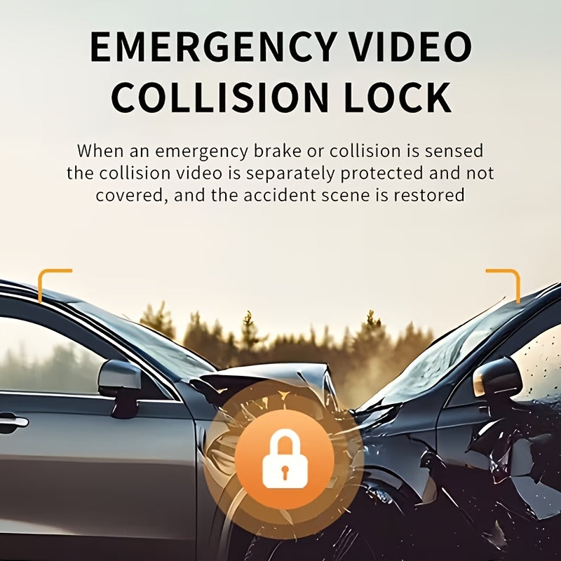 This Is a Comprehensive Driving Recorder Set Featuring Four Lenses, Offering 360-Degree Coverage with 1080P Resolution for The Front And 720P for The Rear, Sides, And Full Display. It Includes High-Definition Night Vision, WDR, G Sensor
