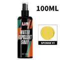 KJM 3.38oz Car Windshield Spray Waterproof And Anti-Fog Agent, Car Glass Oil Film Remover, Hydrophobic Coating Anti-Fog And Rainproof, Suitable for Car Window Windshield Wipers. Must-Have for Home And Car Beauty Shop | Car Maintenance