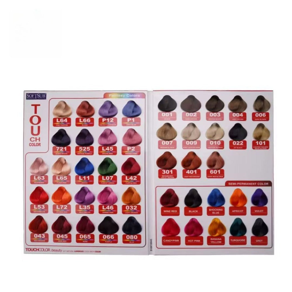 Permanent Hair Dye 20 Vivid Colors Long-Lasting Bright Color for Home Use | Easy Application Full Coverage | Black Brown Pink Purple Blue Red Orange Green & More