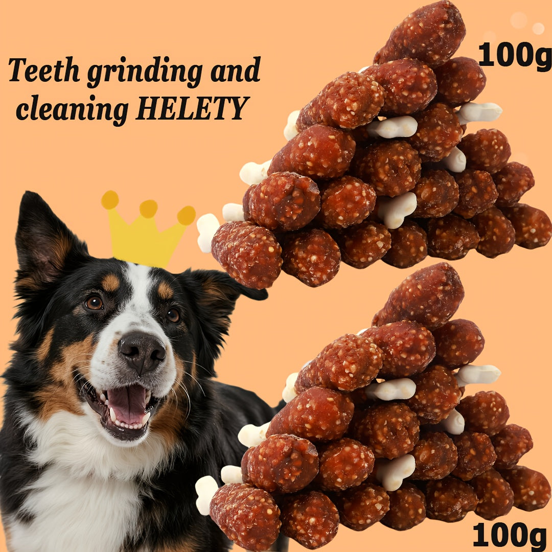 Natural Dog Treats Set Duck Chicken Milk Stick Sweet Potato Grain Free High Protein Low Fat Dental Health Gift Box Combinations for Dogs