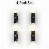 Black Tri-color Lighting