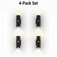 Black Tri-color Lighting