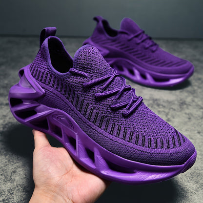 Women's Running Shoes – Breathable Mesh Non-Slip Sole for Active Days