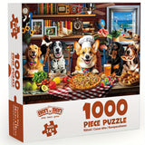 1000PCS Dogs' Dinner Party