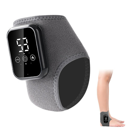 Foot Massager Machine 3-in-1 Kneading Compression & Heat – Wireless Portable Heated Shiatsu Foot Massager for Home Office Travel Pain Relief