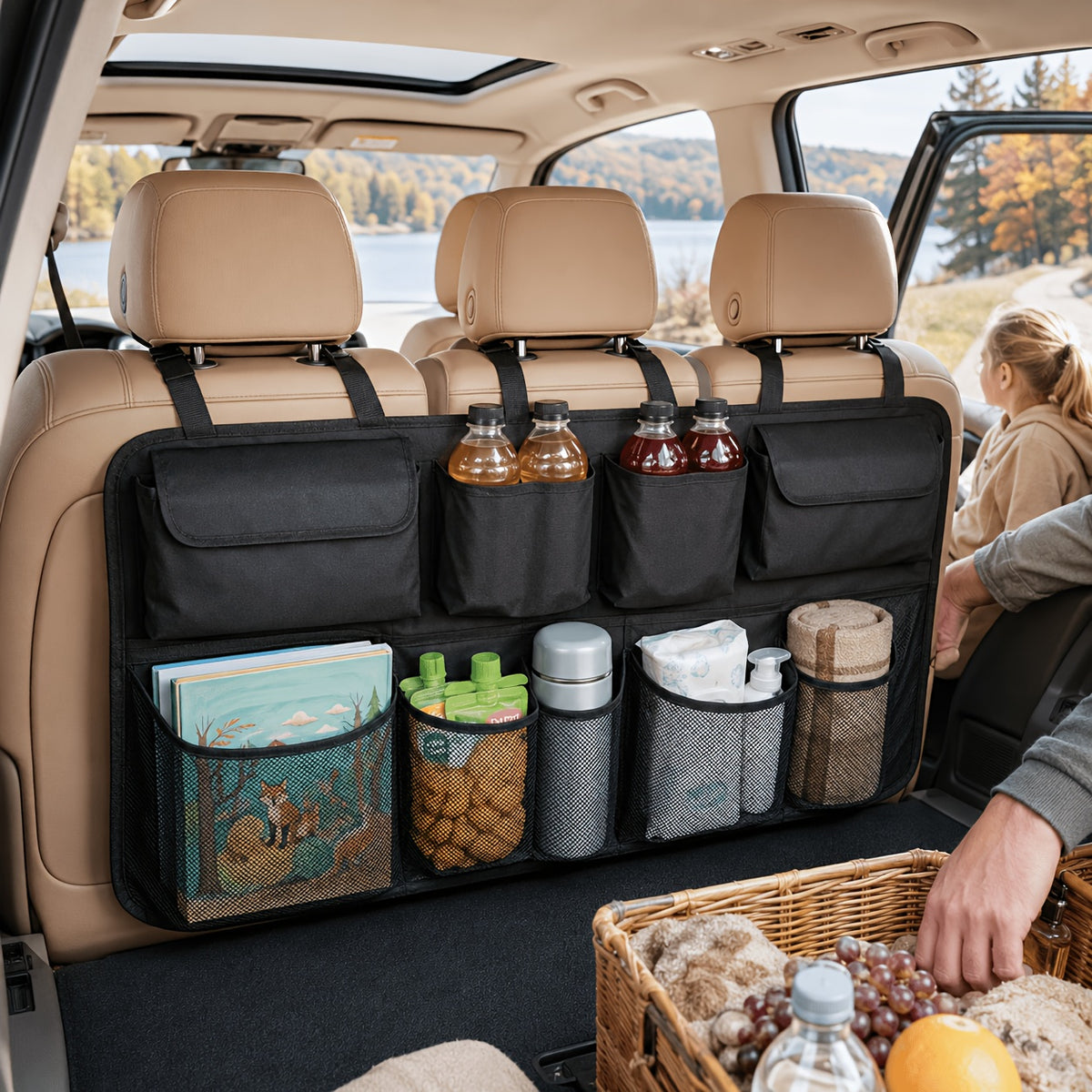 Car Trunk Storage Bag | Universally Applicable, Large Capacity for Various Items