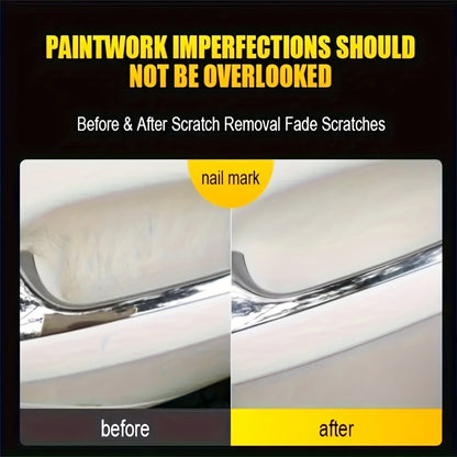 Car Scratch Remover Paste Kit – Clear Coat Scratch Eraser for Light Surface Marks & Swirl Marks, Car Paint Repair Paste | 150ml or 2-Bottle Set