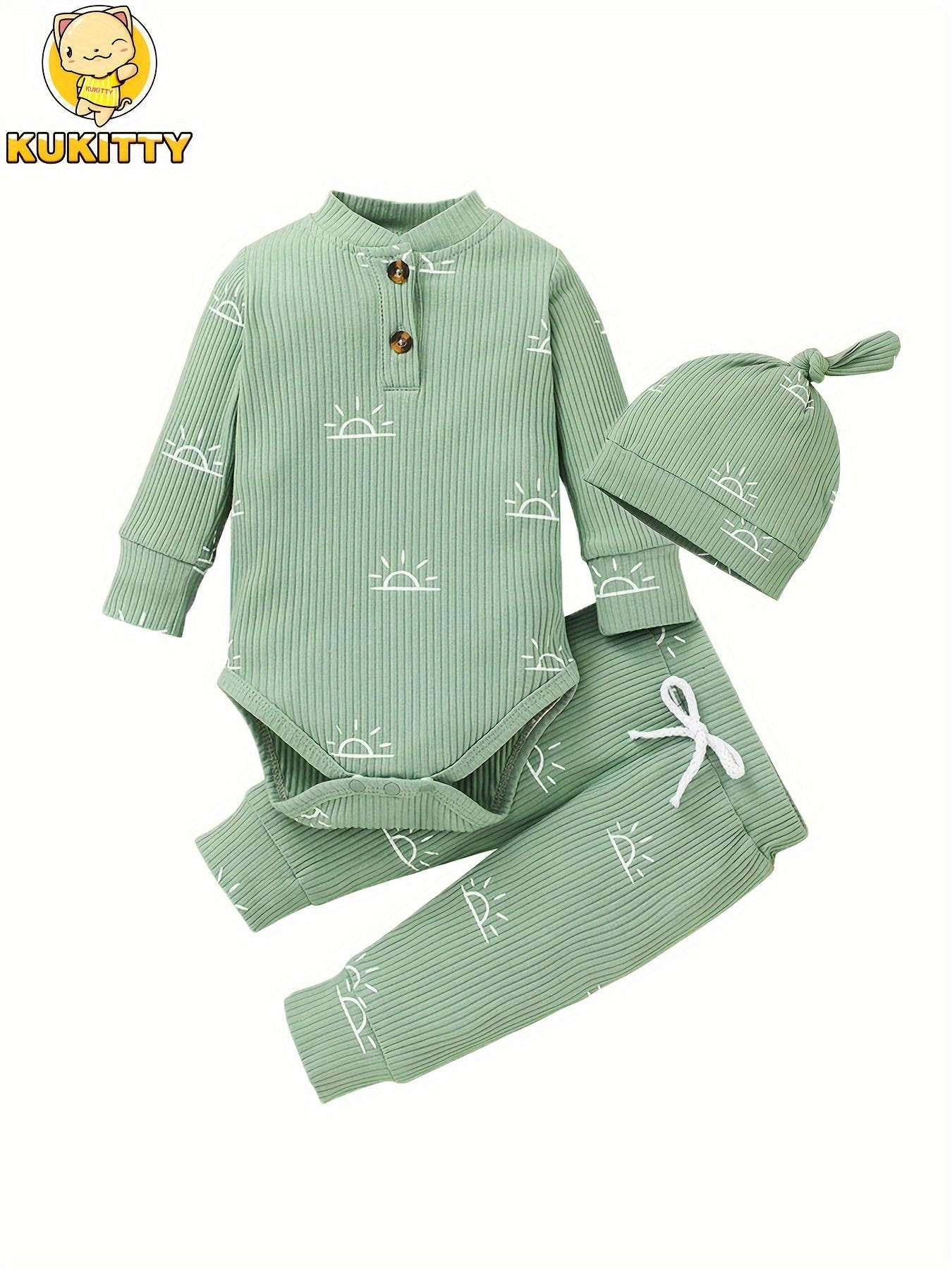 Baby Boys Outfit Set - Long Sleeve